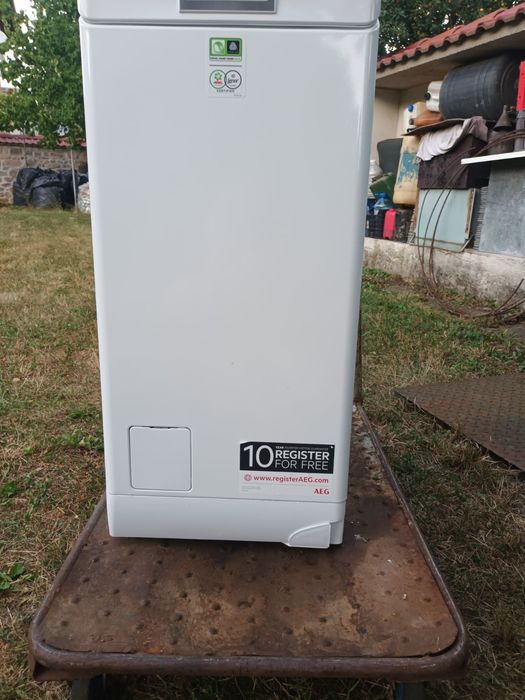 Пералня AEG 7000 Series LAVAMAT – ProSteam Technology, 1–7 кг, горно зареждане