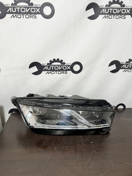 Far dreapta full led Skoda Octavia 4 dupa 2019