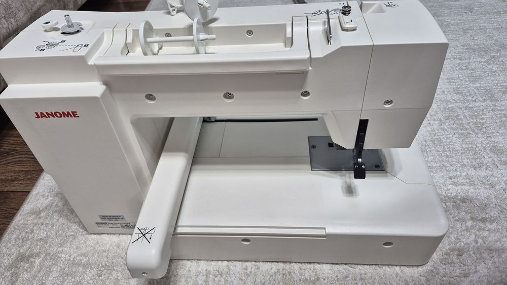 вышивальная машина janome memory craft 500e