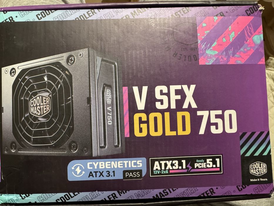 Захранване за компютър Cooler Master