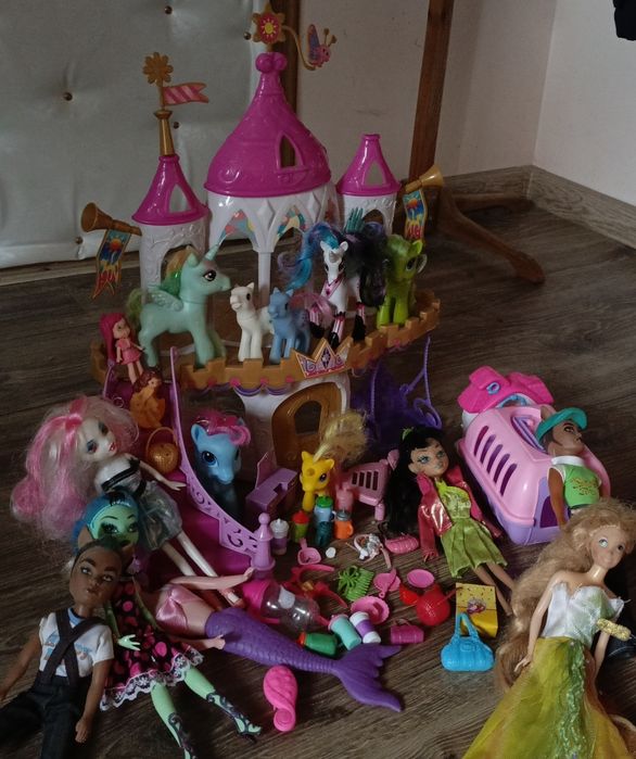 Игрушки детские  для девочек