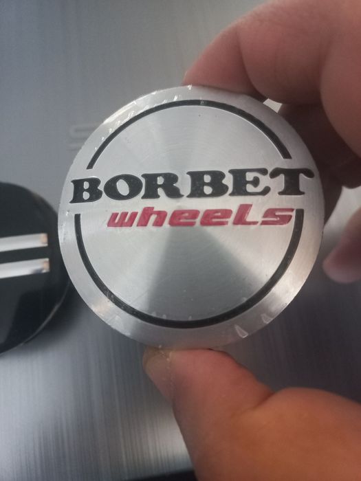 BORBET - Set 4 capace pentru jante aliaj