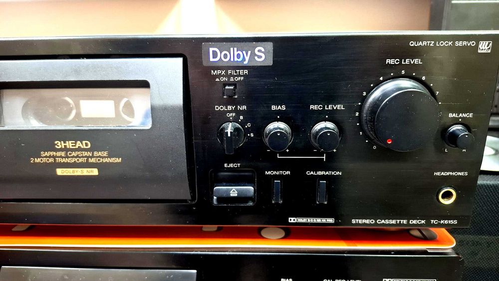 Кассетная дека SONY TC-K615S