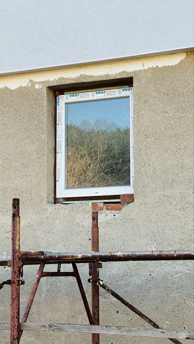 Чисто нова PVC дограма – 2-камерен стъклопакет, бяла, ТОП цена