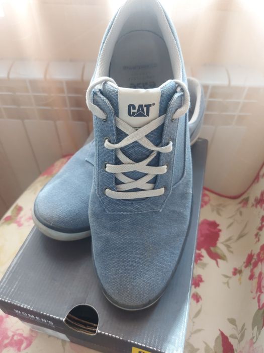 Мужские кеды  CAT, 43 размер