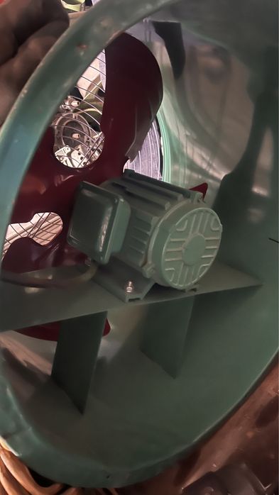 Вентилятор радиальный