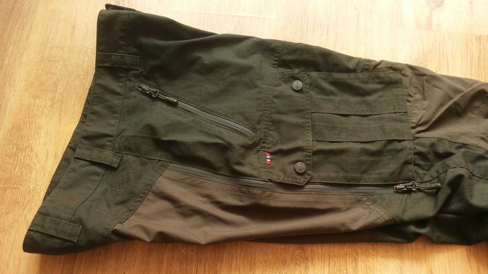 Bergans of NORWAY KALHOVD HYBRID Trouser S панталон от части водонепромокаем - 658