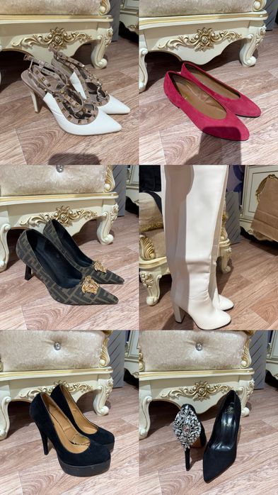 Продаются б/у: туфли,боди и т.д