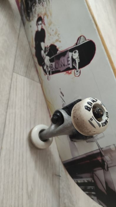 Скейт профессиональный