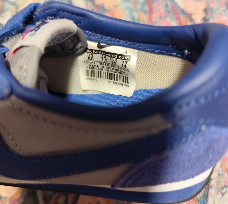 Pantofi sport NIKE copii, mărimea EUR 25
