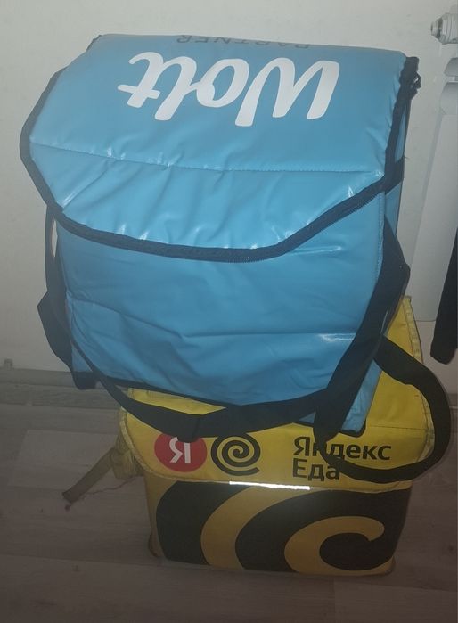 Термосумки яндекс.wolt