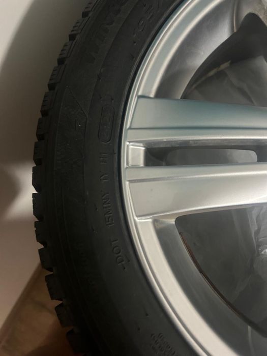 Зимние резины R15