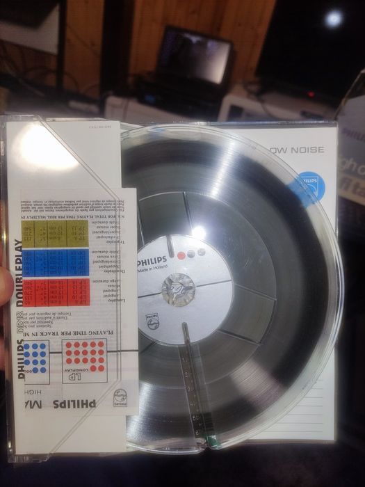 Продавам магнетофонни ролки.