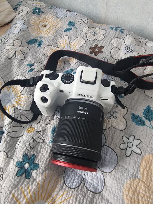 Canon EOS RP +  Rf24-105+ чехол