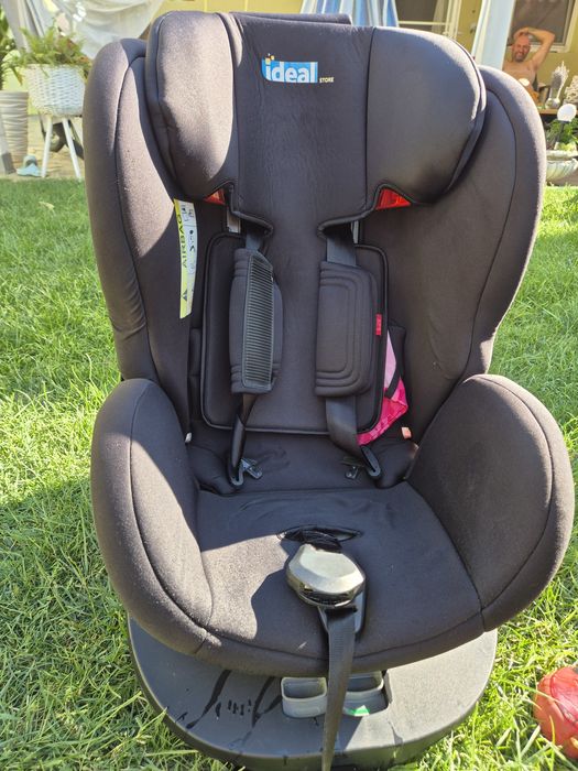 Scaun auto 360° cu isofix