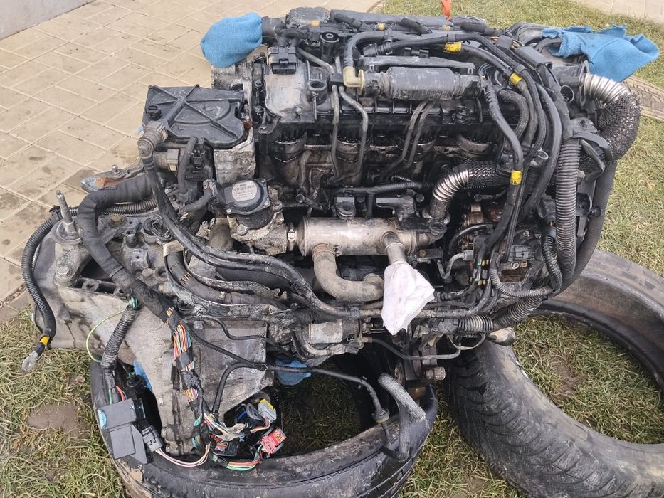 Motor Peugeot 308, diesel 1.6 / Citroen