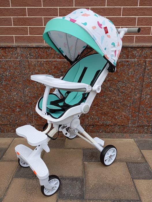 Дрон Коляска трансформер лежачий складная доставка по городу безплатна