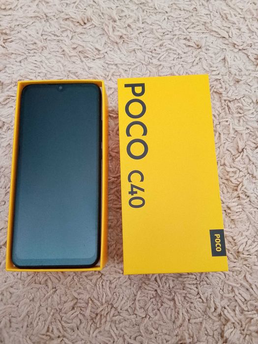 Poco C40 в отличном состоянии