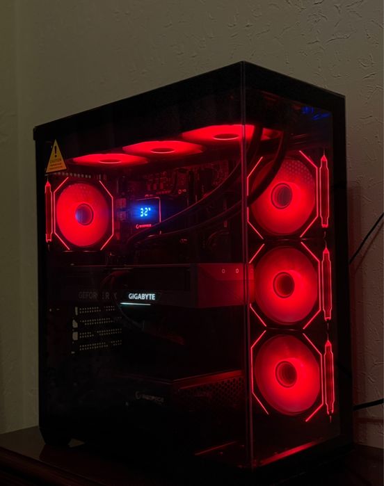 pc gaming la comanda i5 i7 i9 ryzen 5 7 9 ddr4 ddr5 500/1tb ssd rtx rx gtx garantie 2 ani