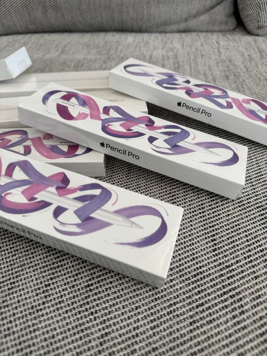 Apple Pencil Pro и Apple Pencil 2nd Generation