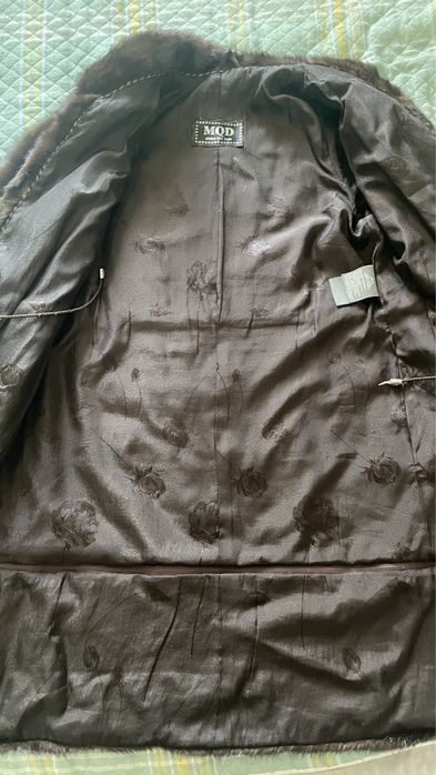 Продам б/у норковую шубу