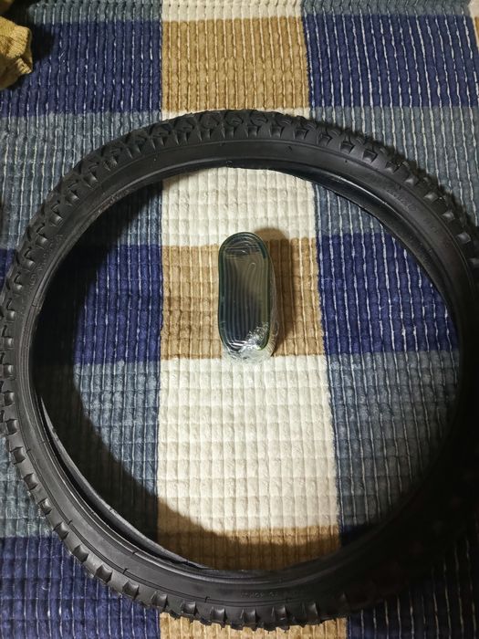 Велопокрышка, камера 6000