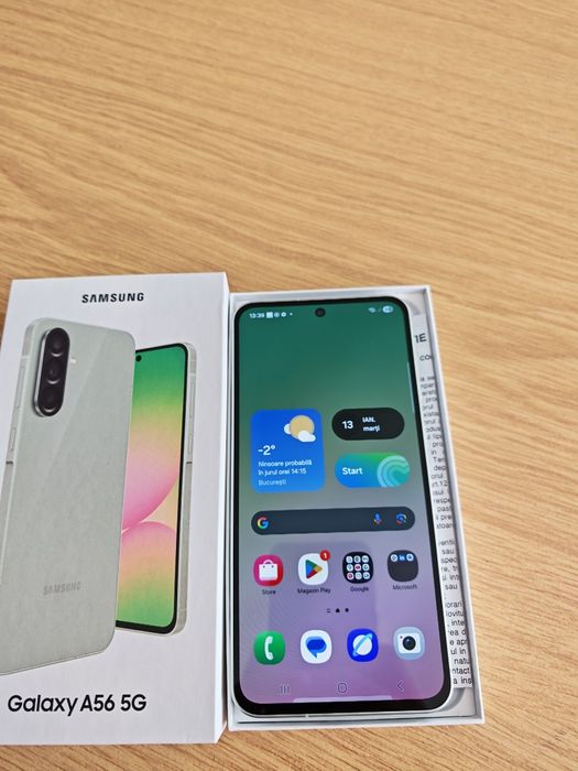 Samsung Galaxy A56 5G Nou, Oliver