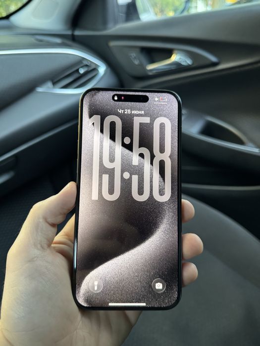Iphone 15 pro max 256 gb 85