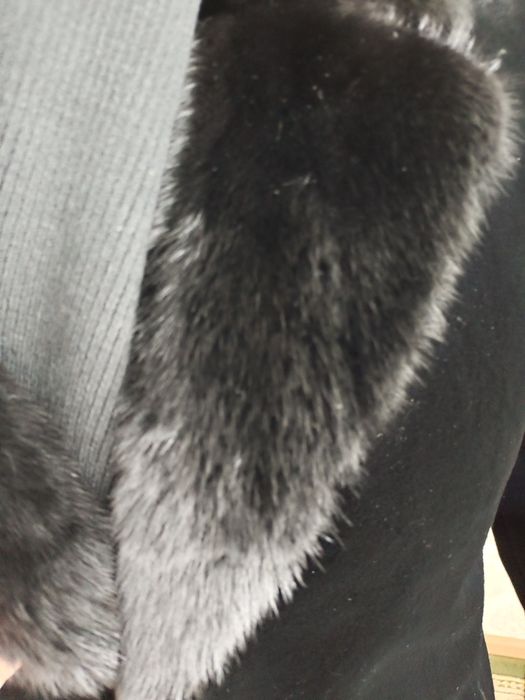 Продам мужскую мутоновую шубу!
