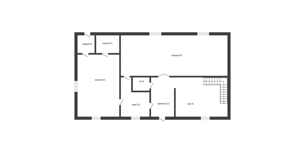 Гостевой дом в экологически чистом районе