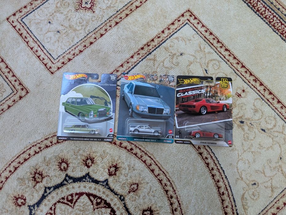 Hotwheels premium