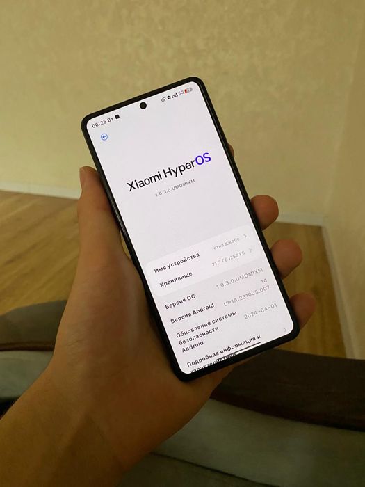 Xiaomi redmi Note 12 pro 5G