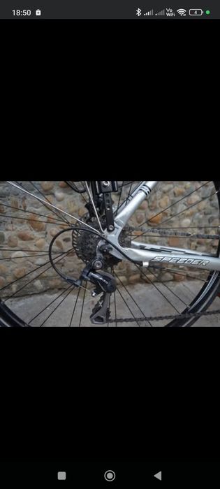 Bicicleta de ture Merida Speedster T3 roți 28"
