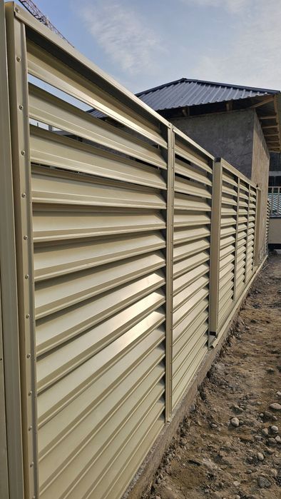 Жалюзи заборы премиум класса | Установка под ключ