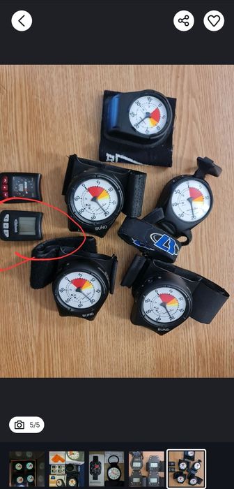 Altimetru parașutism barigo  skydiving skydive