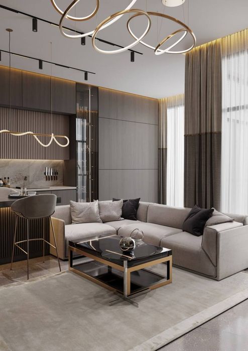 Продаётся 2-комнатная квартира | Nest One | 58 м² | авторский ремонт