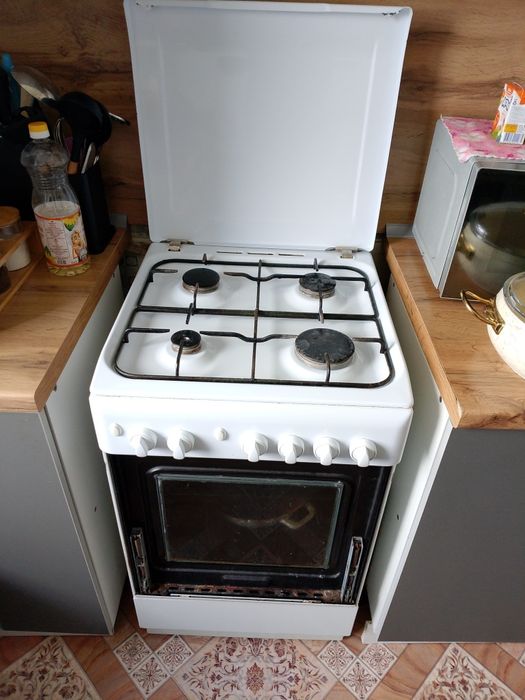 Газ плита ширина 50