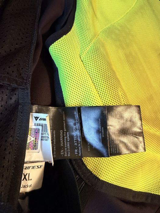 Vesta Protectie Dainese Smart Air Airbag XL