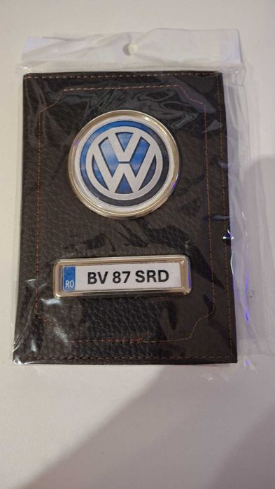 Port acte auto, sigla si numar inmatriculare  personalizabil