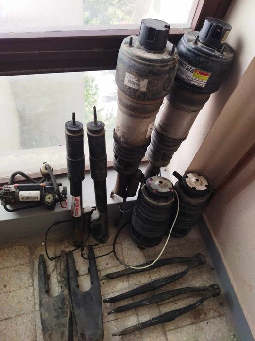 Въздушно окачване за Mercedes E320 benzin 224ks