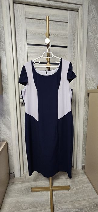 Set elegant format din rochie și  sacou