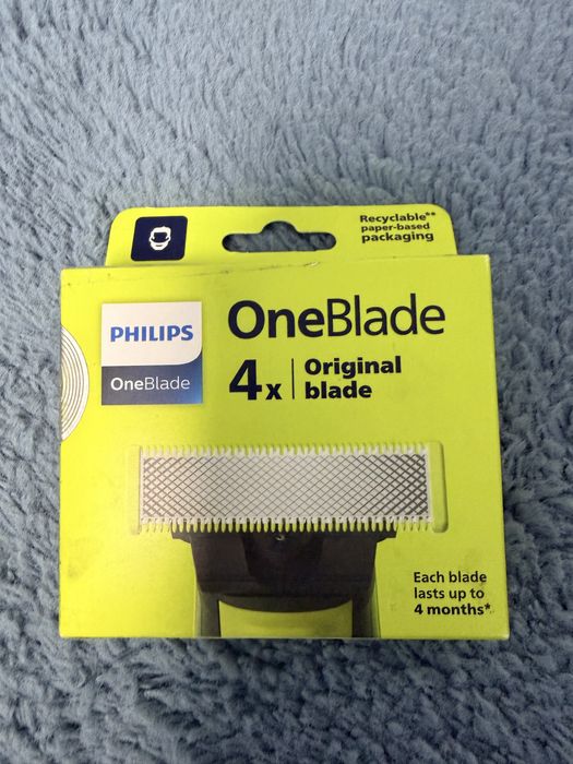 One blade philips aparat si rezerve set nou sigilat