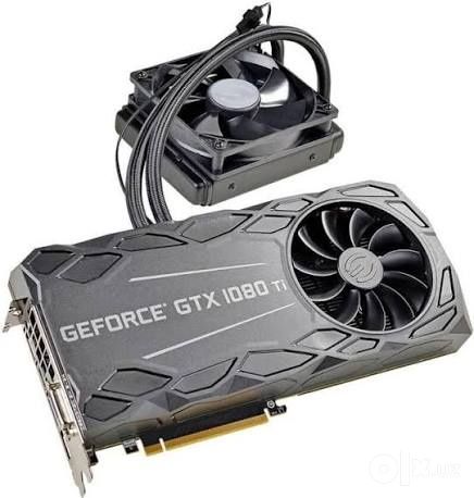 Видеокарта EVGA GeForce GTX 1080 Ti FTW3 Hybrid Gaming. Возможен обмен