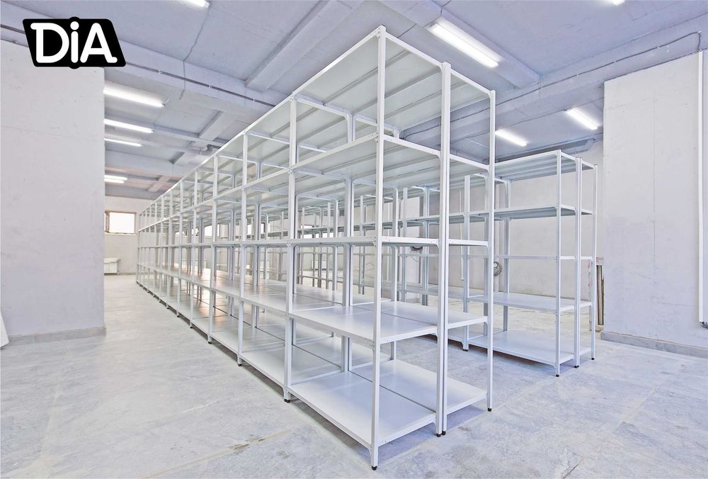 Polkaly stellaj, arxiv tokchasi Акция, метал архивный стеллаж