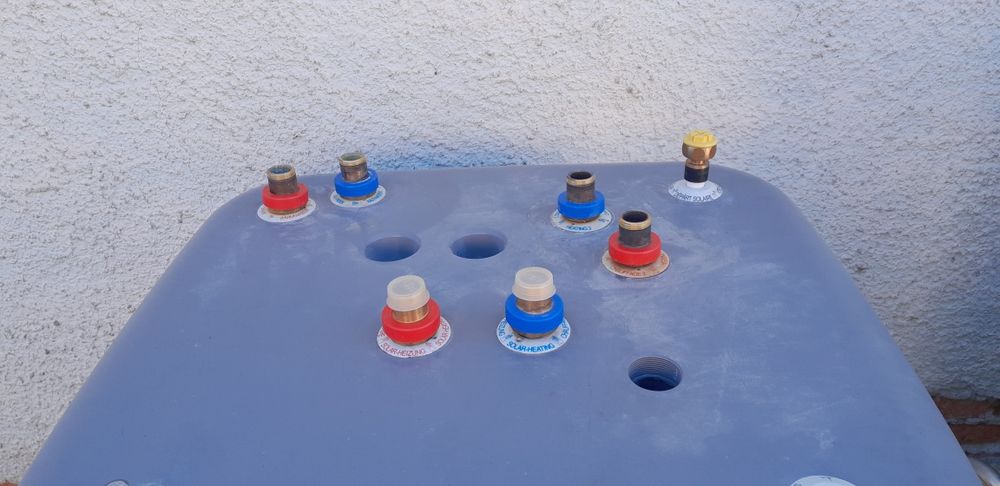 Boiler inox,istem complet solar  ACM , 500 litri inox