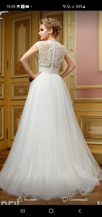 Rochie de mireasa Darfil