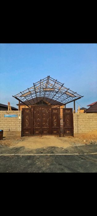 Навес Ворота жасаймыз