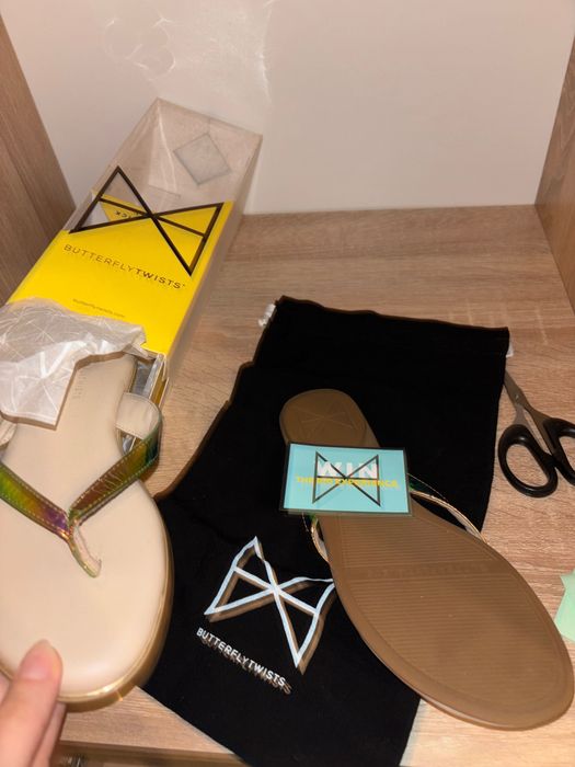 Papuci butterflytwist