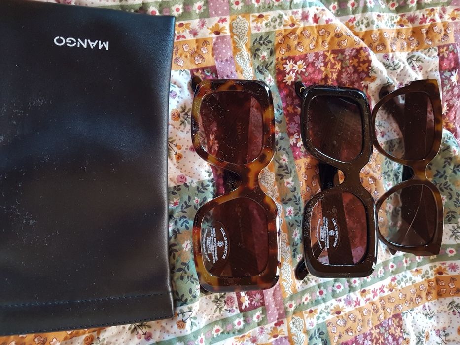 Уникални слънчеви очила МАНГО с калъф