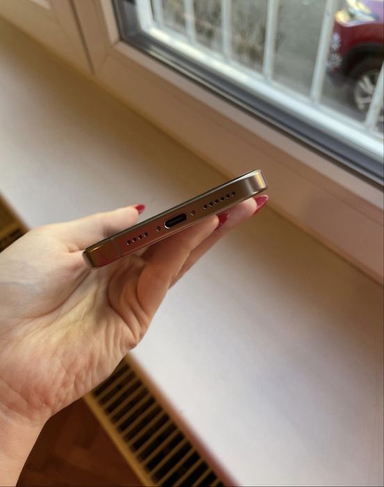 iPhone 16 PRO MAX - Desert Titanium - 256 gb